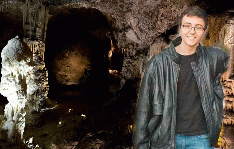 Лукас Кавар: студент потерялся в пещере во время экскурсии